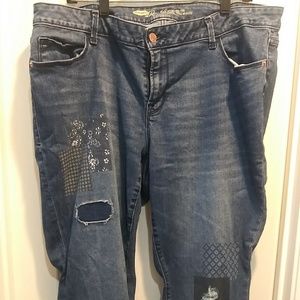 Oldnavy rockstar jeans